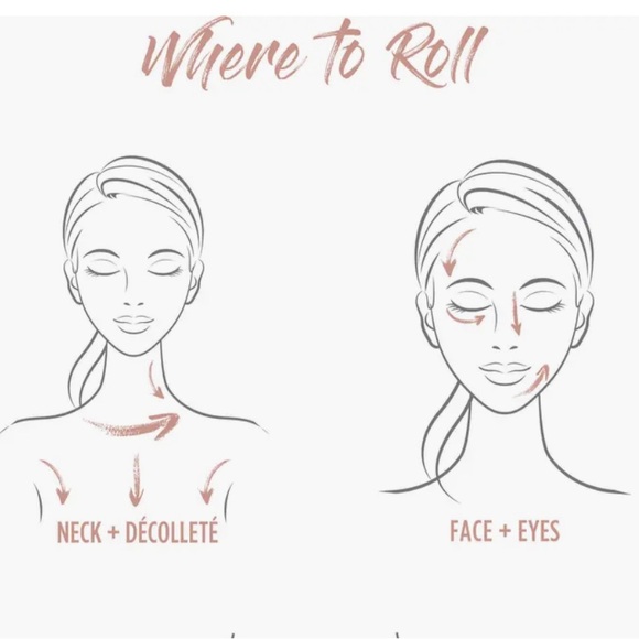 Beautybio Rose Quartz Facial Roller - NIB - Picture 4 of 6